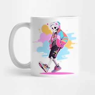 preppy skeleton Mug